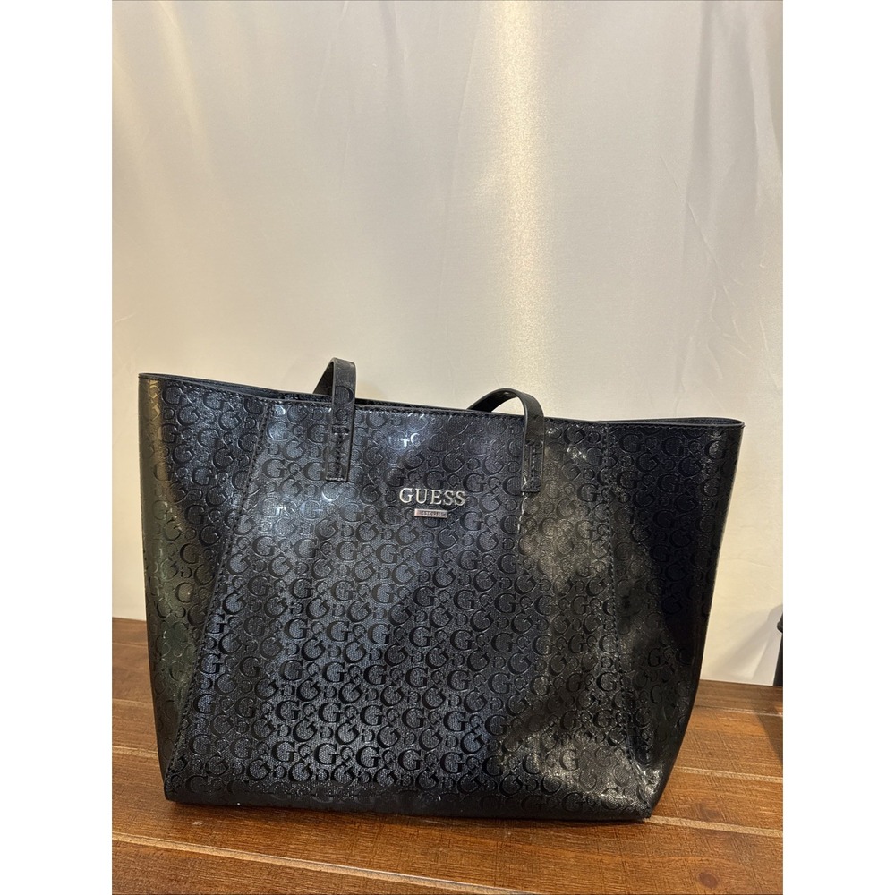 Guess Large Tote‎ Shoulder Bag Black